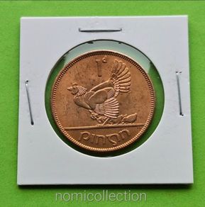Ireland 1966 year Uncirculated Bronze Penny.