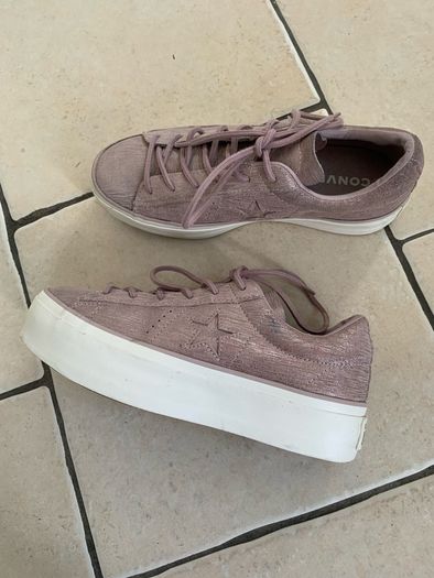 Chunky Sole Converse 6uk