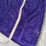 Oh Polly Purple Pearl Embellished Mini Skirt UK 4 Beaded Crystal Party Skirt  Brand new with tags. Image 6
