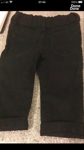 Boys BNWT jeans 3-6 mths