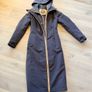 K-Way R&D Alysee 2-in-1 long coat, navy, size S, worn once Image 10
