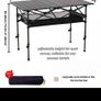 Camping table. Folding table. Foldable table. Camping table with storage. Picnic table Image 2