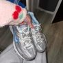 Nike Initiator 'Metallic Silver Ice Blue size uk 5 Image 7