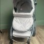 Dolls Pram, doll bay carrier & crib Image 3