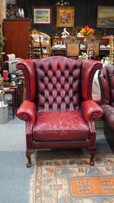 Vintage Chesterfield Chair