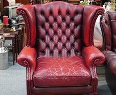 Vintage Chesterfield Chair
