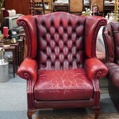 Vintage Chesterfield Chair
