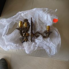 Brass Lacquered Wall Lights