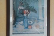 Large framed Cezanne print