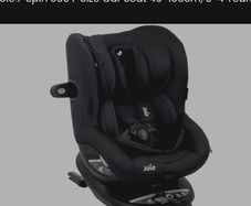 Reduced for a quick sale. Great car seat. Excellent condition. Joie 360 spin - toddler car seat