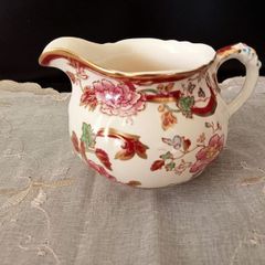 Masons Mandalay Red 1/2 Pint Milk Jug