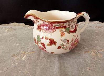 Masons Mandalay Red 1/2 Pint Milk Jug