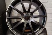 4 X 19 10 spoke bp amg style alloy wheels fits mercedes c e s vito class Dublin 12 Tracking /alignment  Finance Available