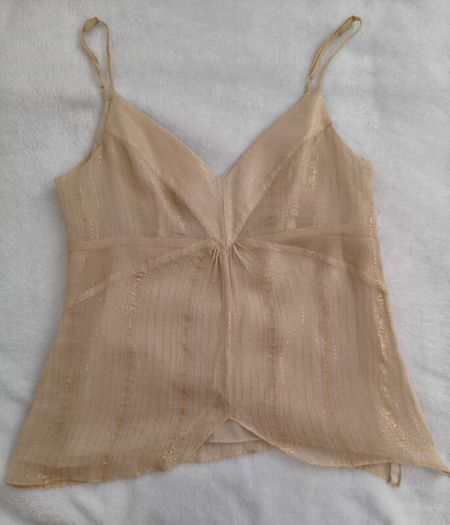 Cami sheer top