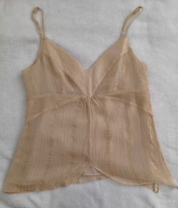 Cami sheer top
