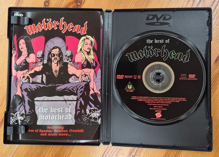 Motorhead - The best of Motorhead dvd