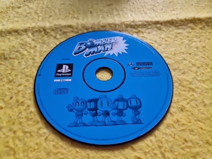 Bomber Man PlayStation1 Ps1 PlayStation2 Ps2 Games Original