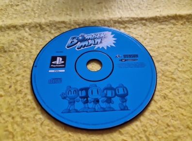 Bomber Man PlayStation1 Ps1 PlayStation2 Ps2 Games Original