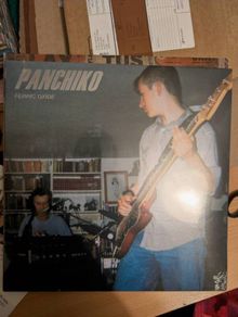 Panchiko - Ferric Oxide Blue Splatter Vinyl