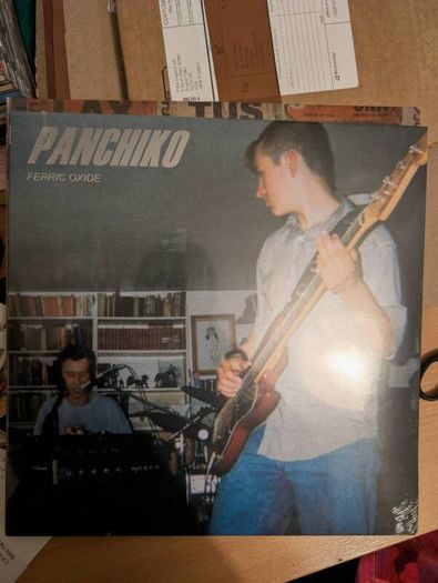 Panchiko - Ferric Oxide Blue Splatter Vinyl