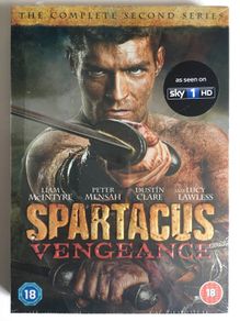 Spartacus: Vengeance - Series 3 (2012) [DVD TV Boxsets] STILL SEALED