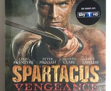 Spartacus: Vengeance - Series 3 (2012) [DVD TV Boxsets] STILL SEALED