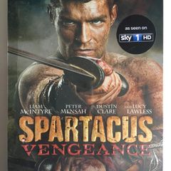 Spartacus: Vengeance - Series 3 (2012) [DVD TV Boxsets] STILL SEALED