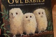 Owl  Babies Children's book by Martin Waddell