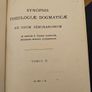 Synopsis  Dogmatic Theology  For Seminar Use  Adapted To The Mentality Of S. Thomas And S. Alphonsus Today's Morals. Volumes 1,2,3. 1930 Hardbacks In  Good Condition. See Photos For Same. Image 6