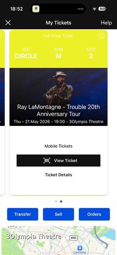 Ray LaMontagne tickets