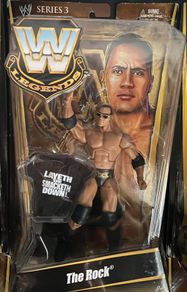 WWE Legends Series 3 The Rock