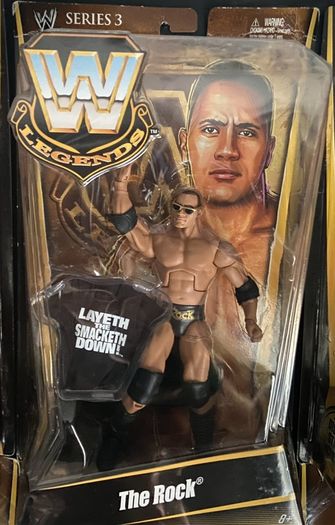 WWE Legends Series 3 The Rock