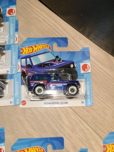 24 Japanese hotwheels