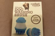 dog washing brush