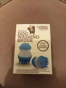 dog washing brush