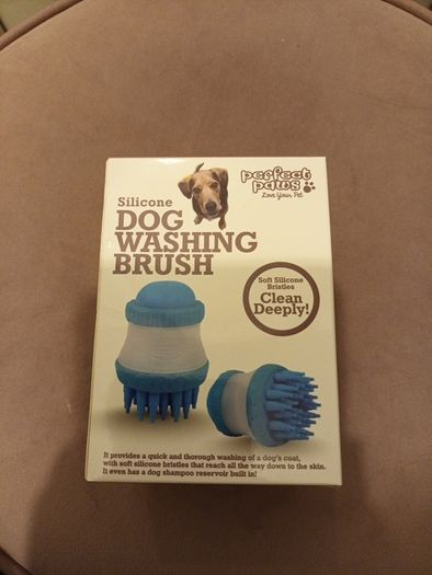 dog washing brush