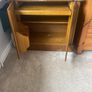 Solid oak display cabinet Image 2
