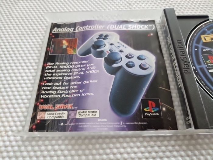 The Fifth Element  PlayStation1 Ps1 PlayStation2 Ps2 Games Original