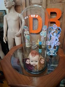Vintage Bell Jar /Glass Dome