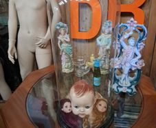 Vintage Bell Jar /Glass Dome