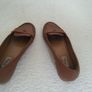 Stradivarius Brown Flat Shoe - Size 4 Image 2