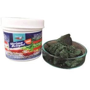 Shrimps Forever Delight Algae Paste 50g - Algae and Vegetable Paste Food for Shrimp