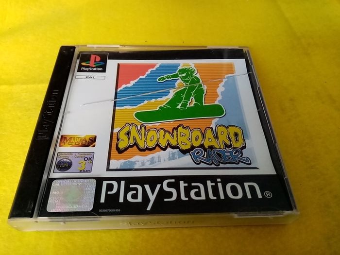 Snowboard Racer PlayStation 1 Ps1 Games PlayStation 2 Ps2 Games Original