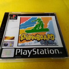 Snowboard Racer PlayStation 1 Ps1 Games PlayStation 2 Ps2 Games Original