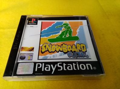 Snowboard Racer PlayStation 1 Ps1 Games PlayStation 2 Ps2 Games Original