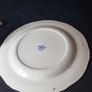 Vintage C1930' Wood & Sons "Seaforth" Blue Plate Image 3