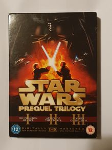 Star Wars Trilogy Dvds