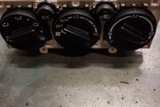 Avensis heating controls