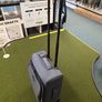 New Taylormade Performance 4 Weeled Carry On Bag Grey Image 2