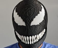 Venom Mask Cosplay (free shipping)